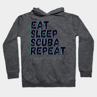 Eat Sleep Scuba Repeat Hoodie